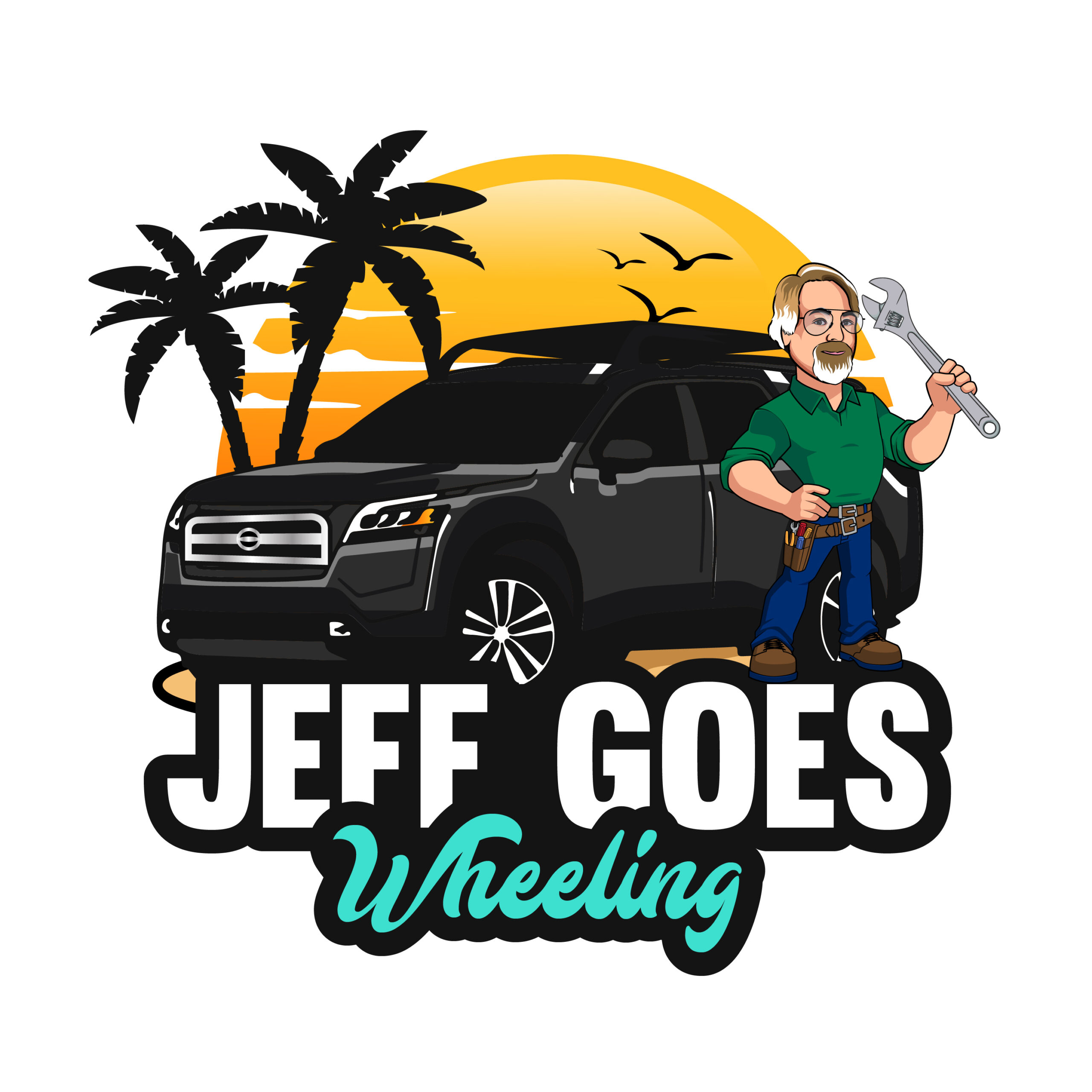 Jeff Goes Wheeling